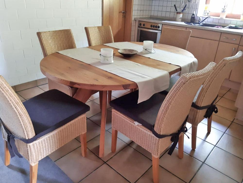 Ferienhaus Becker 빌링겐 외부 사진
