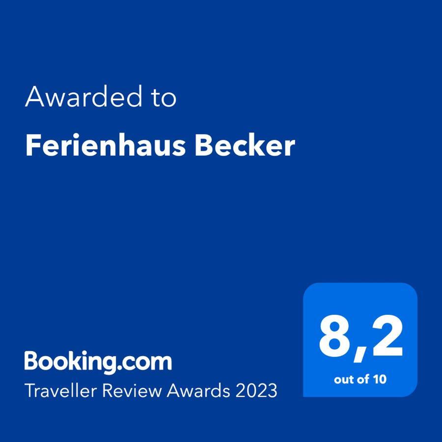 Ferienhaus Becker 빌링겐 외부 사진
